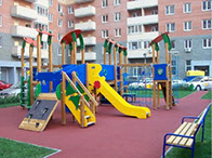 Детские площадки в Тирасполе и ПМР