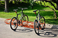 Велопарковки в Тирасполе и ПМР